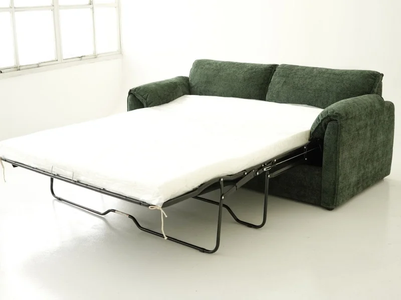 Sofá Cama TWINY - Verde en Verde - Sillones y sofás, Uruguay | Finkel, vista 3