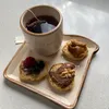 Set vaso y plato tostada en cerámica - Decoración, Uruguay | Dreams On Time, vista 1 de 11