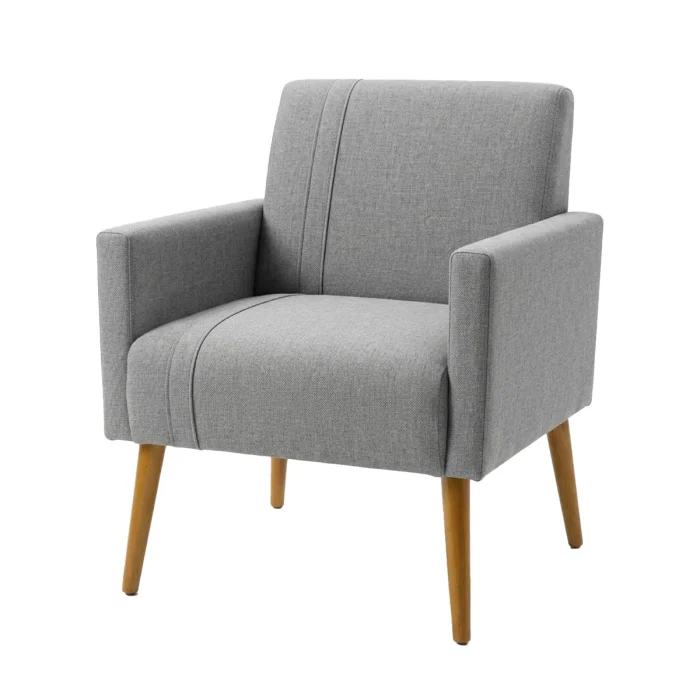Butaca de Living Tela Lino – Lotus en Gris - Sillones y sofás, Uruguay | Delta Center, vista 3