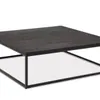 Mesa de Living BLACK Cuadrada en Negro - Mesas de living, Uruguay | Finkel, vista 1 de 3