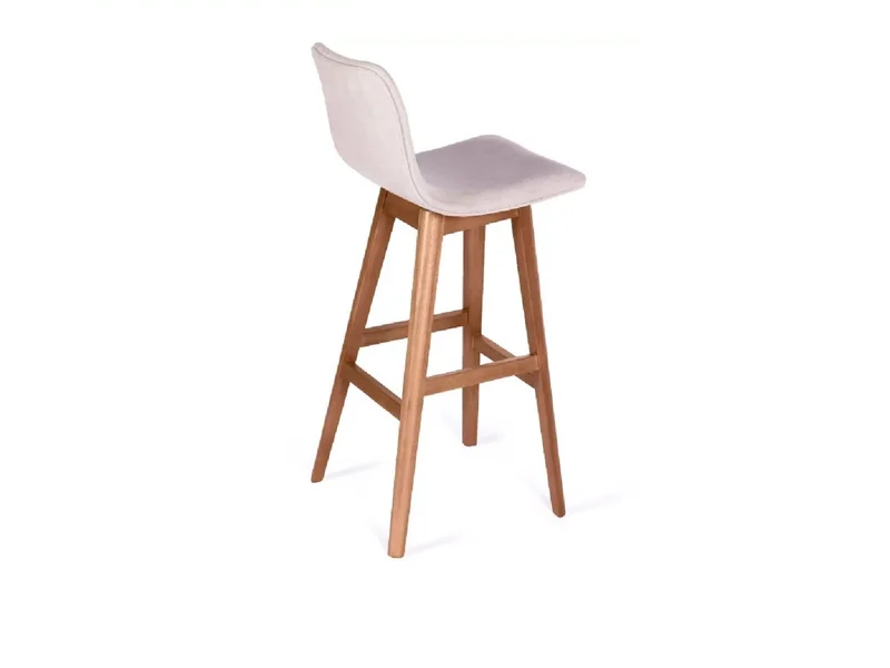 Banqueta BETTY - Beige en Beige - Butacas, banquetas y puffs, Uruguay | Finkel, vista 4