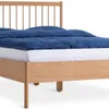 Estructura cama STUBBERUP 140x200 roble en Madera natural - Dormitorio, Uruguay | JYSK, vista 1 de 5