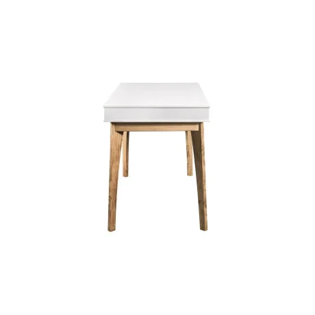 Escritorio Linea Metro - Blanco/Miel en Multicolor - Escritorios, Uruguay | La Cueva Muebles, vista 18