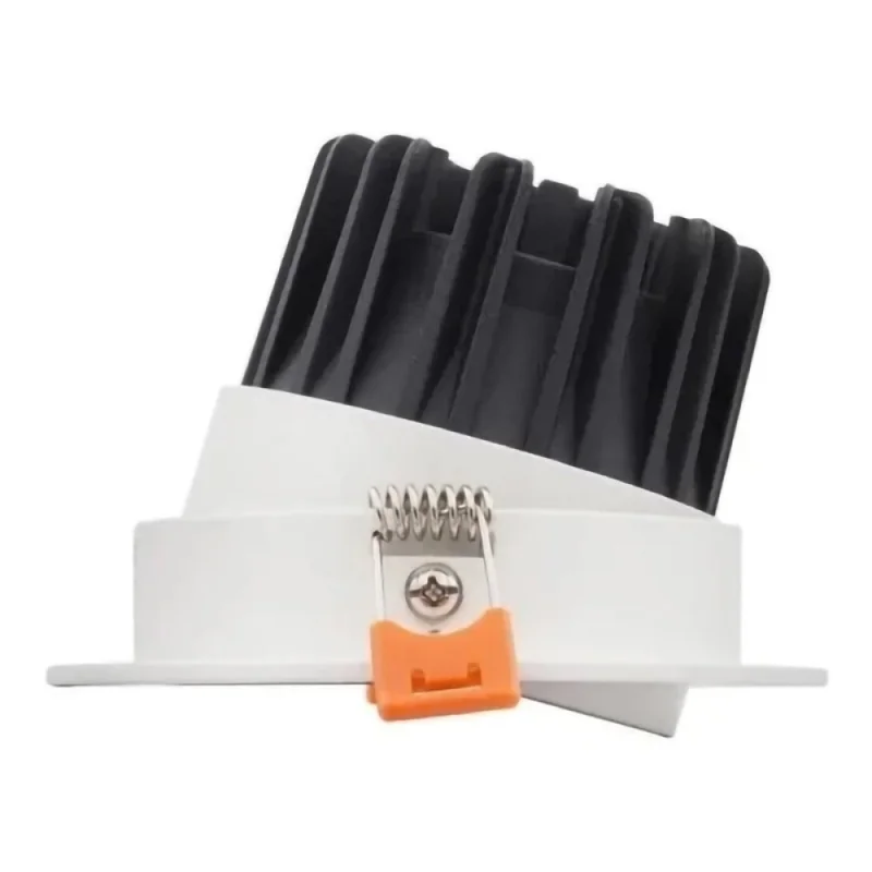 Downlight LED LUX 5W Luz Cálida en Blanco - Lámparas colgantes, Uruguay | Serlux, vista 3