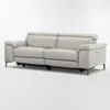 SOFÁ ELECTRICO TECH BEIGE 3 CUERPOS - Sillones y sofás, Uruguay | Viasono, vista 2 de 2