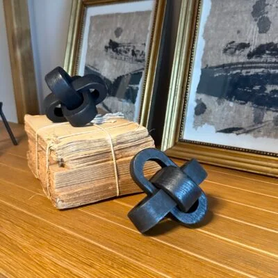 Anclaje decorativo en madera negra - Decoración, Uruguay | Dreams On Time, vista 6