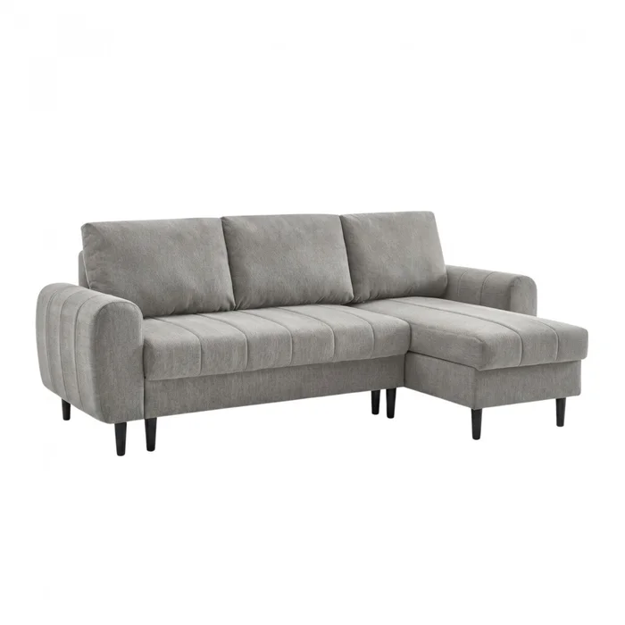 Sillón Esquinero con Baúles amplios - Amo - Gris Claro en Gris - Sillones y sofás, Uruguay | Rústico Hogar, vista 3