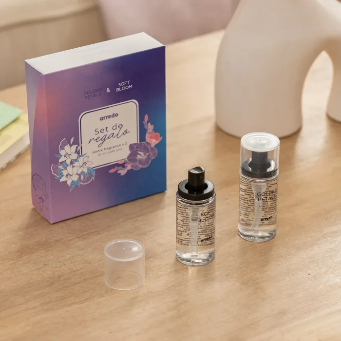 Set Regalo de 2 Aromatizantes de Ambiente Floral - Velas y Portavelas, Uruguay | Arredo