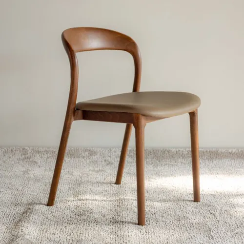 Silla Semplicita / Marrón en Marrón - Sillas, Uruguay | Fabrica Italiana