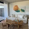 SOFA BISCARROSSE BLANCO LINO FRANCES 4 CUERPOS 240CM - Sillones y sofás, Uruguay | Masinfinito Casa, vista 2 de 3