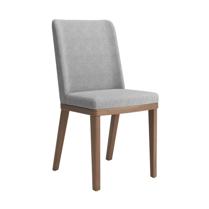 Silla De Comedor Madera Gris Loriela en Gris - Sillas, Uruguay | Divino, vista 2