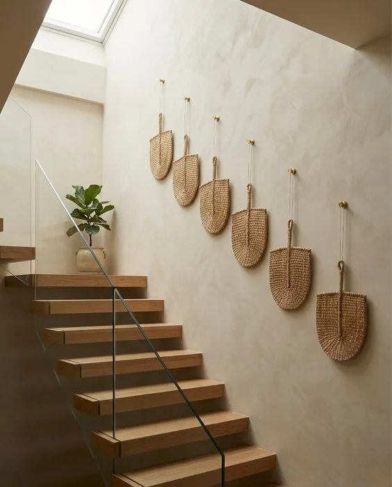Abanico Ilusión en Madera natural - Decoración de pared, Uruguay | Indrana, vista 2