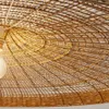 Pantalla para lámpara de techo Cruilles de fibras naturales con acabado natural Ø 100 cm en Madera natural - Lámparas colgantes, Uruguay | Kavehome, vista 3 de 6