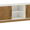 RACK MILAO 2 PUERTAS 1 ESTANTE  2917 - Muebles para TV, Uruguay | Rosas Hermanos, vista 1 de 5