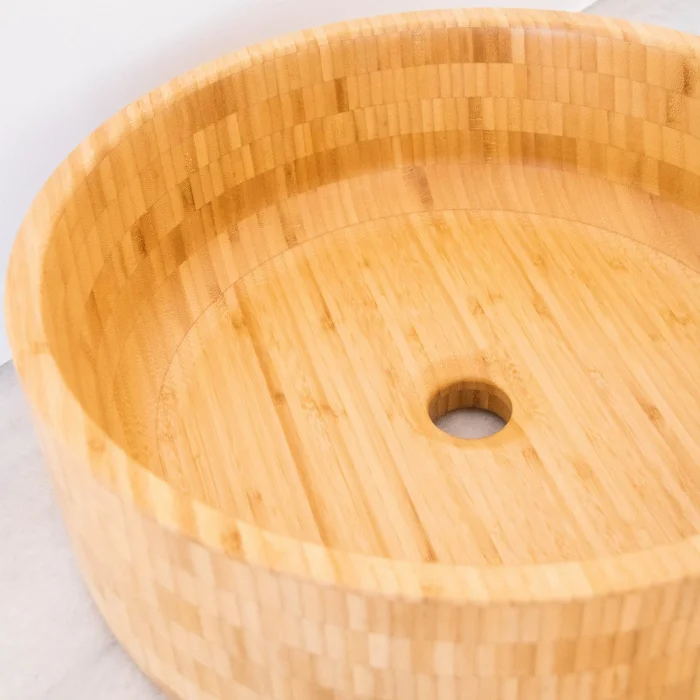 Bacha bamboo en Madera natural - Muebles, Uruguay | Uruguay Bamboo, vista 3