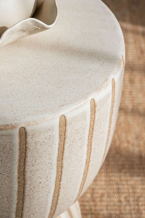 MESA AUXILIAR BRINA - CERAMICA - Mesas de living, Uruguay | La Iberica, vista 2