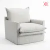 Butaca Tela-premium Blanco Alaska en Blanco - Sillones y sofás, Uruguay | Divino, vista 8 de 8