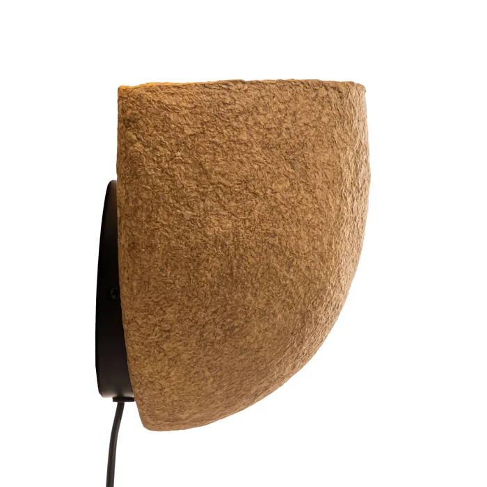 Aplique De Pared Oak, Natural/beige Papel Hft8m01roakpp en Madera natural - Iluminación, Uruguay | Divino, vista 2