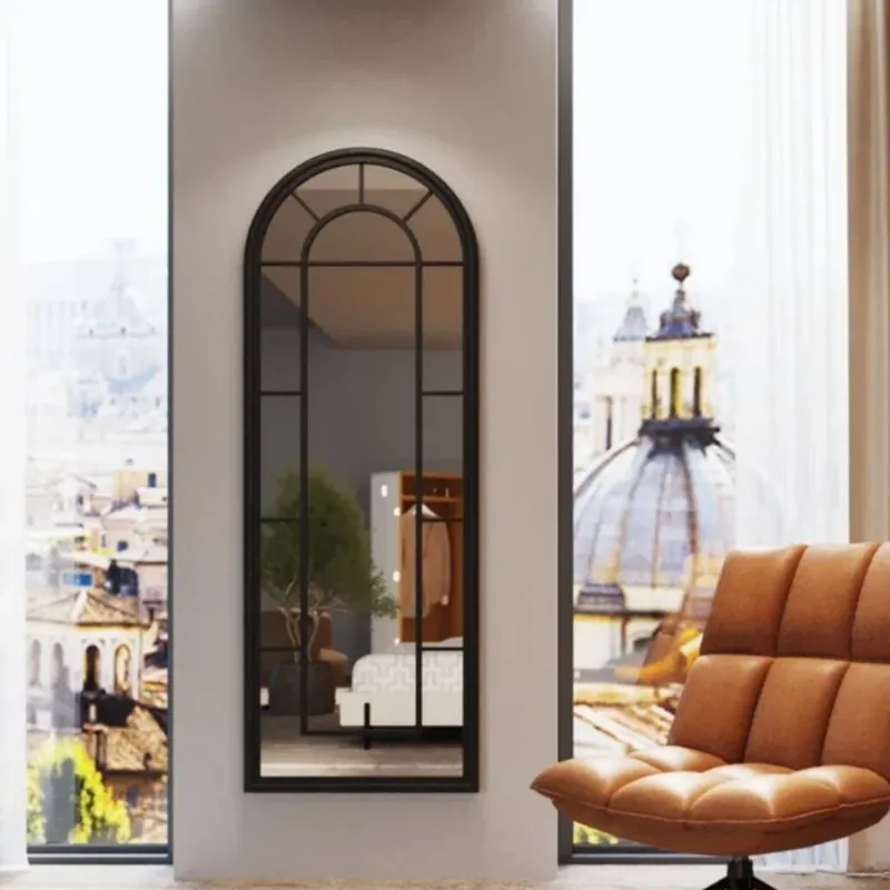 ESPEJO HOTEL CENTRAL Negro  en Negro - Decoración, Uruguay | Viasono