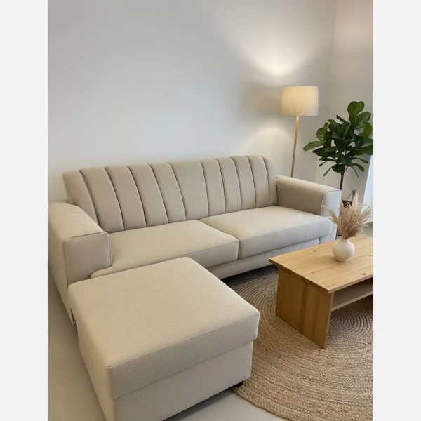 SOFÁ IVO en Beige - Sillones y sofás, Uruguay | Concept Design, vista 2