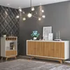 Aparador Buffet 4 Puertas Living Combinado - Aparadores y recibidores, Uruguay | Berna home, vista 3 de 6