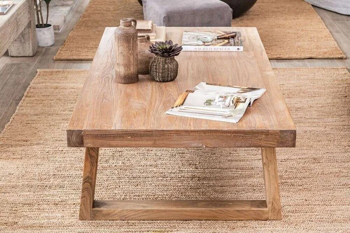MESA LIVING ASPEN - 1.50 X 0.80 en Madera natural - Mesas de living, Uruguay | La Iberica, vista 21