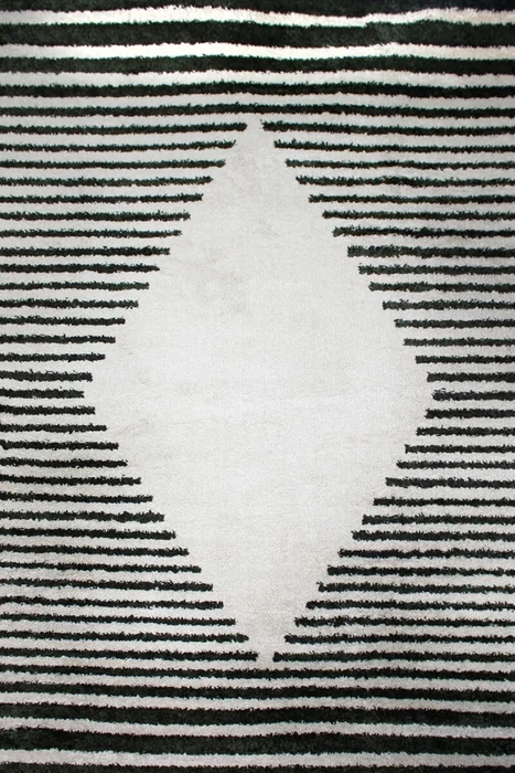 ALFOMBRA BOHO BHO/8332/H916/ 200X290 BEIGE/JUNGLE GREEN en Multicolor - Alfombras, Uruguay | Vinibel