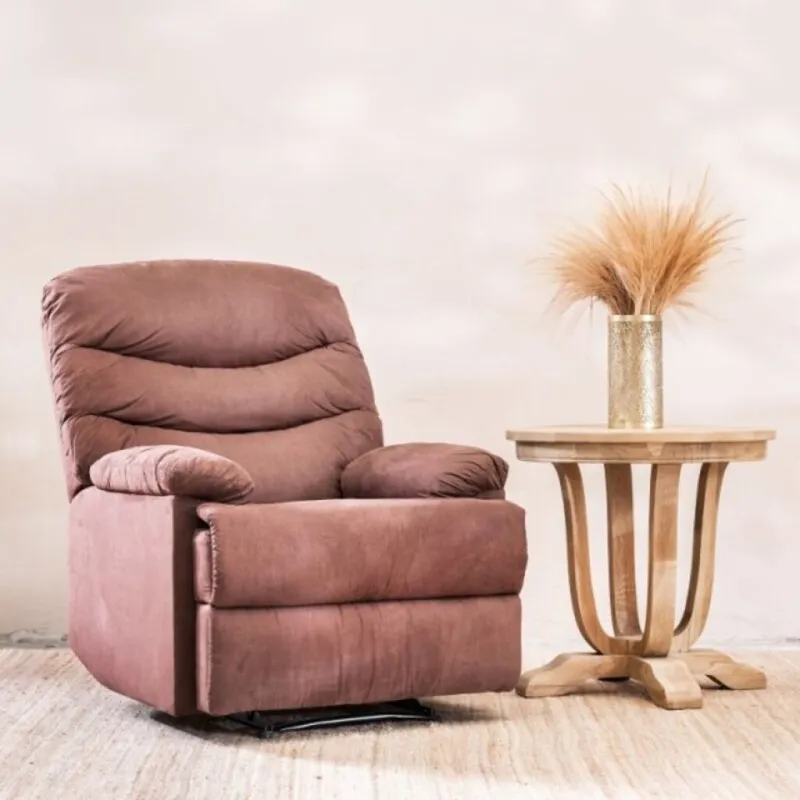 Reclinable 1 Cuerpo Nappy en Marrón - Sillones y sofás, Uruguay | Aihaus