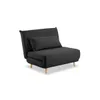 Sillón Cama Individual UNO - Negro | PREVENTA en Negro - Butacas, banquetas y puffs, Uruguay | Samic, vista 1 de 5