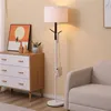 LAMPARA DE PIE D38x160CM TELA/METAL BLANCO en Blanco - Lámparas de pie, Uruguay | Koz, vista 3 de 4
