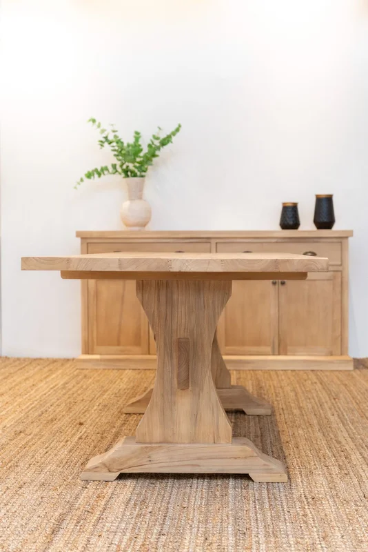 Juego Comedor Isa en Madera natural - Mesas de comedor, Uruguay | Marvic, vista 4
