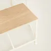 TABURETE ESCALERA MADERA DOS PELDAÑOS en Off-white - Sillas, Uruguay | Zara Home, vista 4 de 7