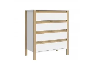 Comoda Combinado Madera 4 cajones - Cómodas, Uruguay | Quesal, vista 3