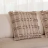 Almohadon Flecos natural 50x50 en Beige - Textiles, Uruguay | De Arcos, vista 1 de 2