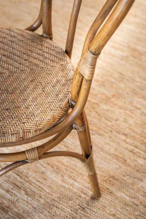 SILLA AMALIA - BAMBOO Y RATTAN - SIKA DESIGN en Marrón - Sillas, Uruguay | La Iberica, vista 11