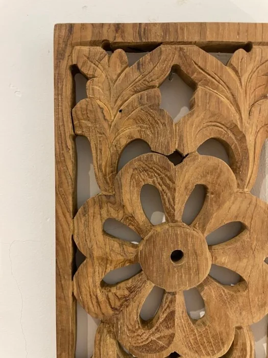Aplique candelabro de pared en Madera natural - Decoración, Uruguay | Balihai, vista 2