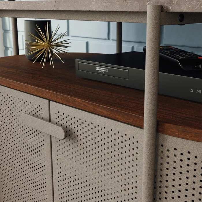 Rack para Tv una puerta Sauder - Muebles para TV, Uruguay | Ecowood, vista 5