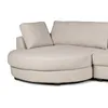 Rinconera Lotus - Tela Microfibra - Chaise Izquierdo - 12073 (Greige) en Beige - Sillones y sofás, Uruguay | NYR, vista 4 de 8