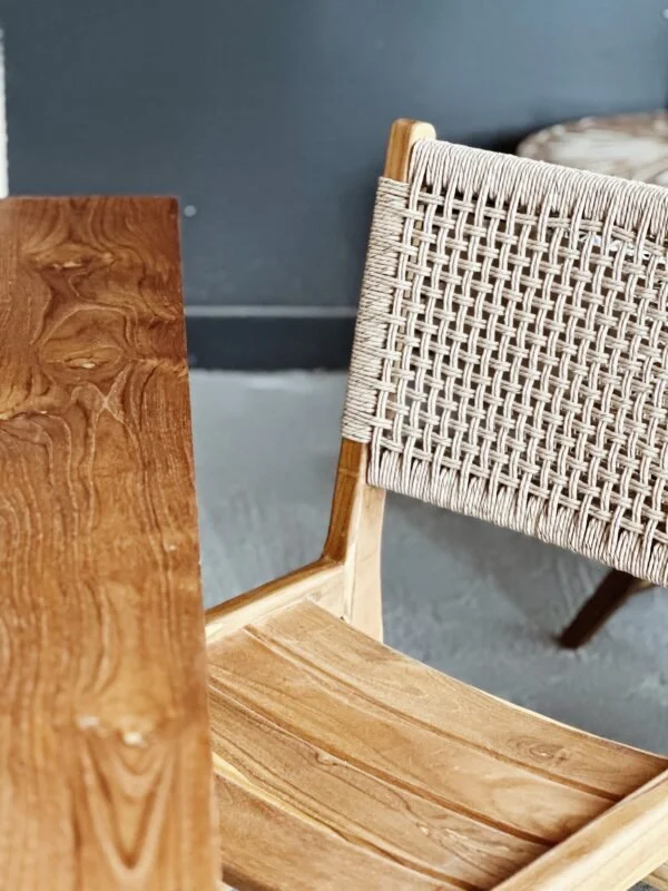 Silla de Comedor Santai en Madera natural - Butacas, banquetas y puffs, Uruguay | Balihai, vista 3