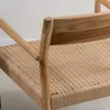 Butaca en madera teca y cuerda natural en Beige - Butacas, banquetas y puffs, Uruguay | Entrecasa, vista 5 de 5