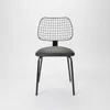 Silla MILANO Negro en Negro - Sillas, Uruguay | Viasono, vista 2 de 3
