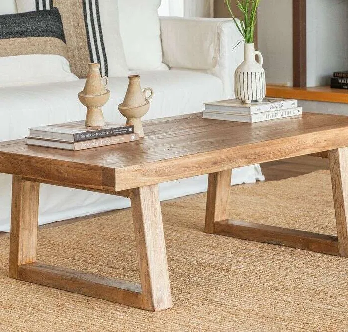 MESA LIVING ASPEN - 1.30 X 0.70 en Madera natural, Uruguay | La Iberica