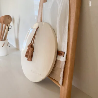 Tabla de cerámica circular en Blanco - Decoración, Uruguay | Dreams On Time, vista 6