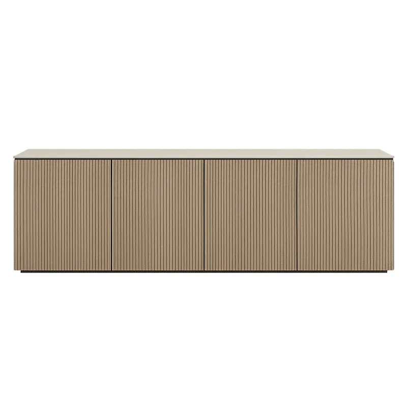 APARADOR en Beige - Muebles para TV, Uruguay | Vivai