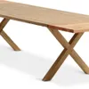 Mesa de comedor GRIBSKOV 100x230 roble en Madera natural - Mesas de comedor, Uruguay | JYSK, vista 3 de 5