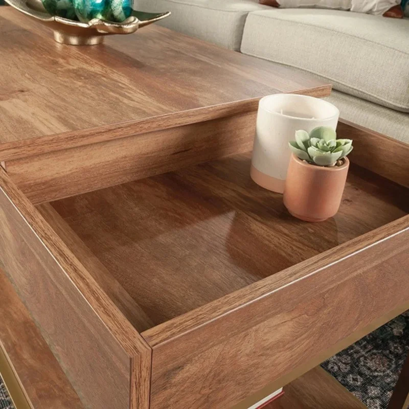 Mesa Ratona Articulada 3V Sauder en Madera natural - Mesas de living, Uruguay | Ecowood, vista 4
