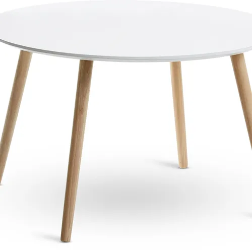 Mesa de centro GALTEN Ø75 blanco en Blanco - Mesas de arrimo, Uruguay | JYSK