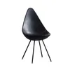 Silla De Comedor Pp-y-metal Negro Drop en Negro - Sillas, Uruguay | Divino, vista 2 de 2