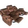 RECLINER SOFA L6611 3 CUERPOS MARRON en Marrón - Sillones y sofás, Uruguay | Alfa Ventas, vista 4 de 5
