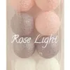 Guirnalda Esfera Decorativas Con Luz Ledazul,blanco,celeste - Iluminarás - Lámparas de mesa, Uruguay | Iluminaras, vista 5 de 9